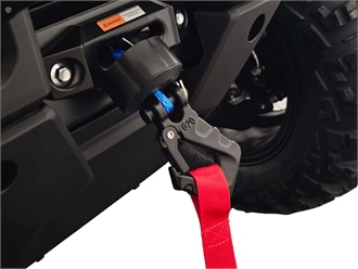 Фото лебедки квадроцикла Loncin XWOLF 1000 Фото лебедки квадроцикла Loncin XWOLF 1000